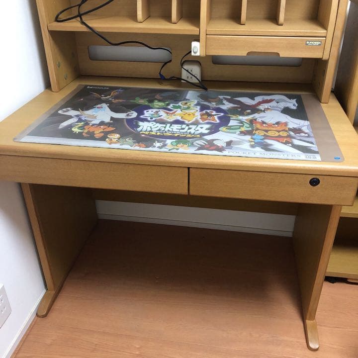 ヒカリサンデスク学習机　①机本体