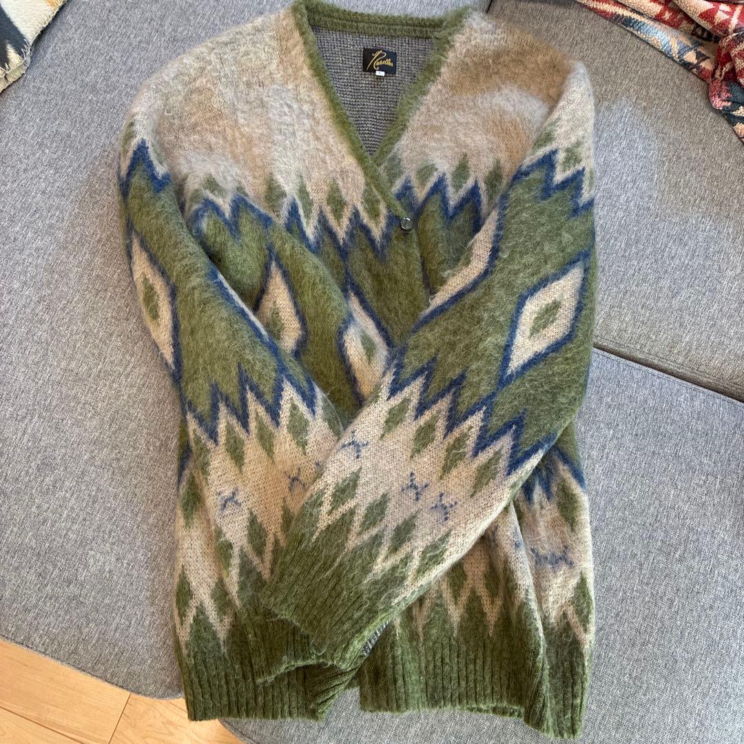 a*0様 Needles カーディガン Lサイズ