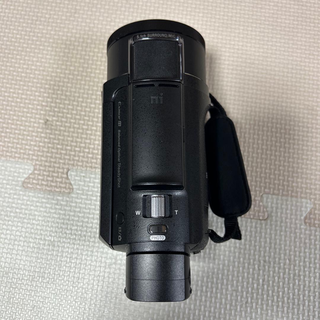 SONY FDR-AX55 4K ハンディカム 訳あり品！ 値下げ依頼可！