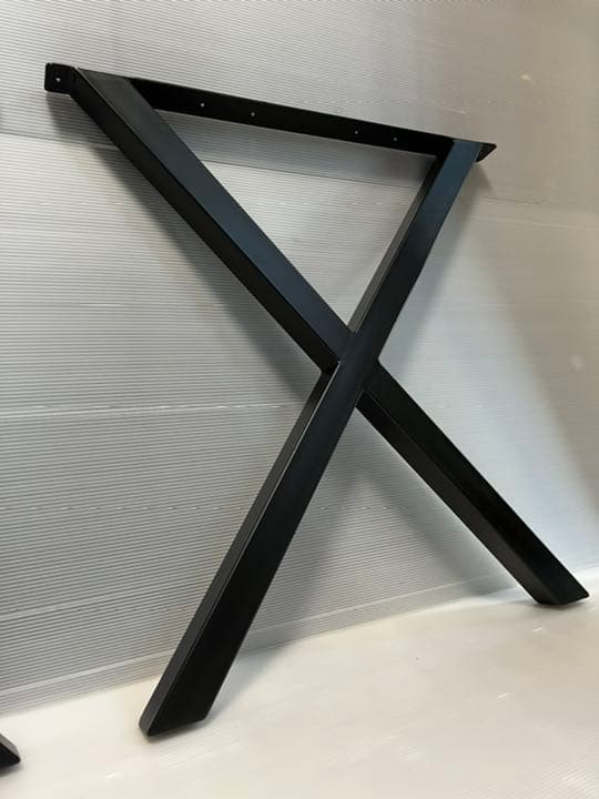 X型オリジナルアイアン脚　⭐︎サイズオーダー可能⭐︎