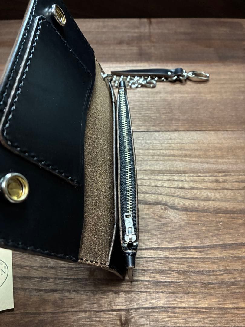 クロムエクセルロングトラッカーウォレット