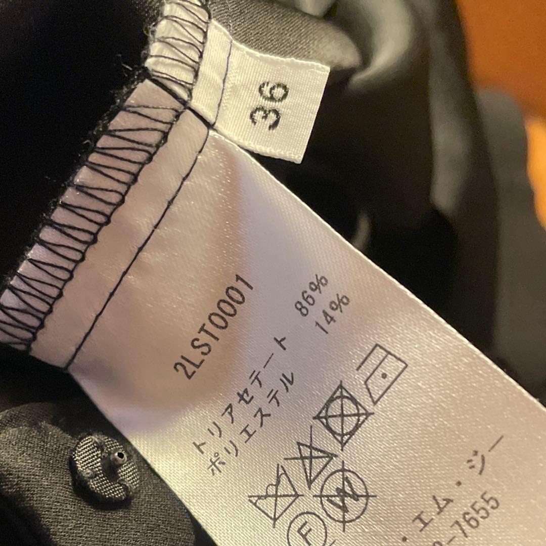 loin．ロワン　井川遥　オールインワン　ブラック　36