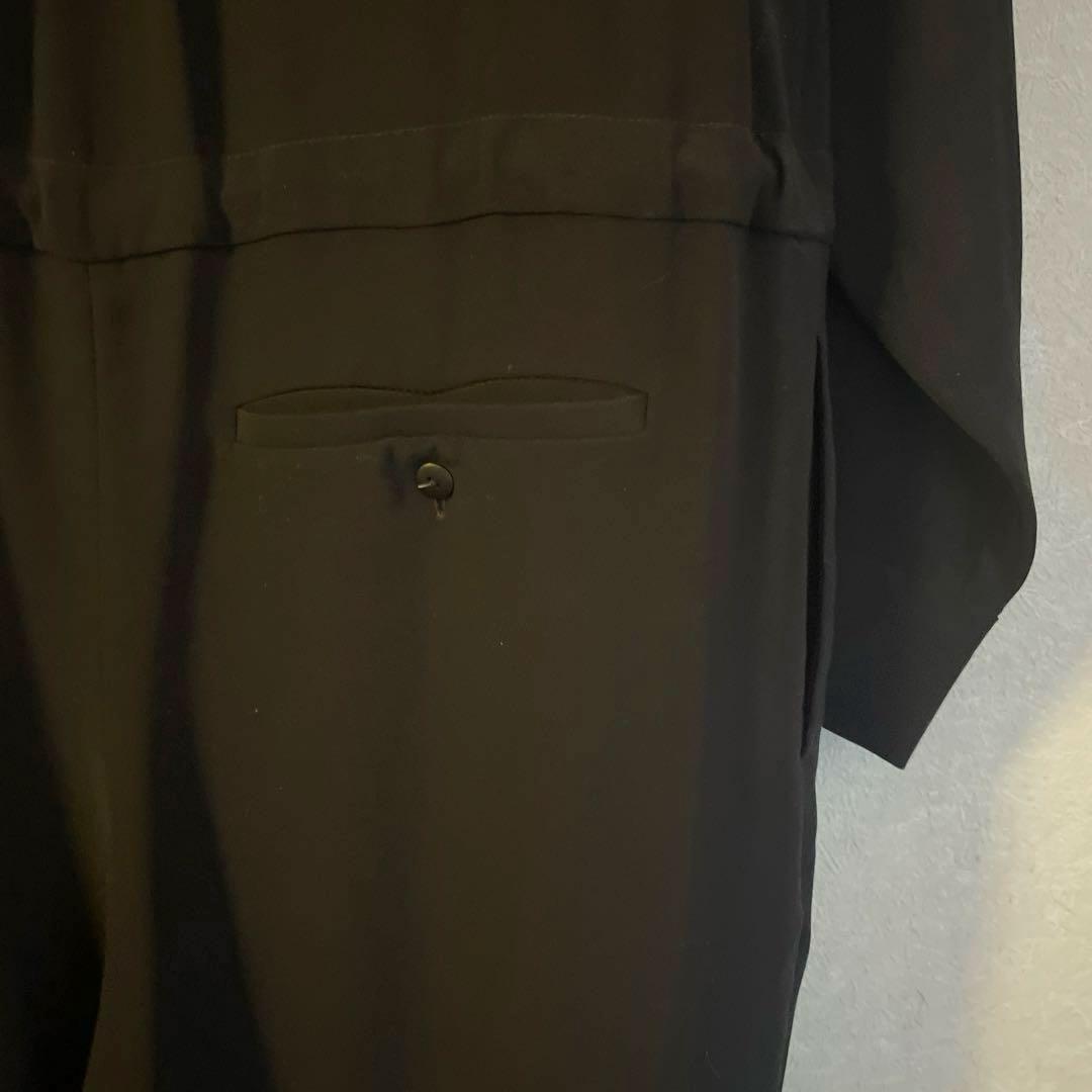 loin．ロワン　井川遥　オールインワン　ブラック　36