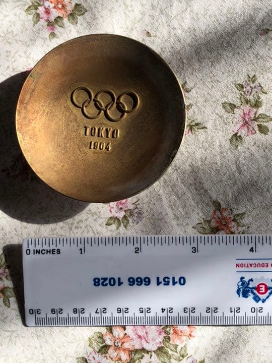 希少　1964年　東京オリンピック　金杯　24kGP