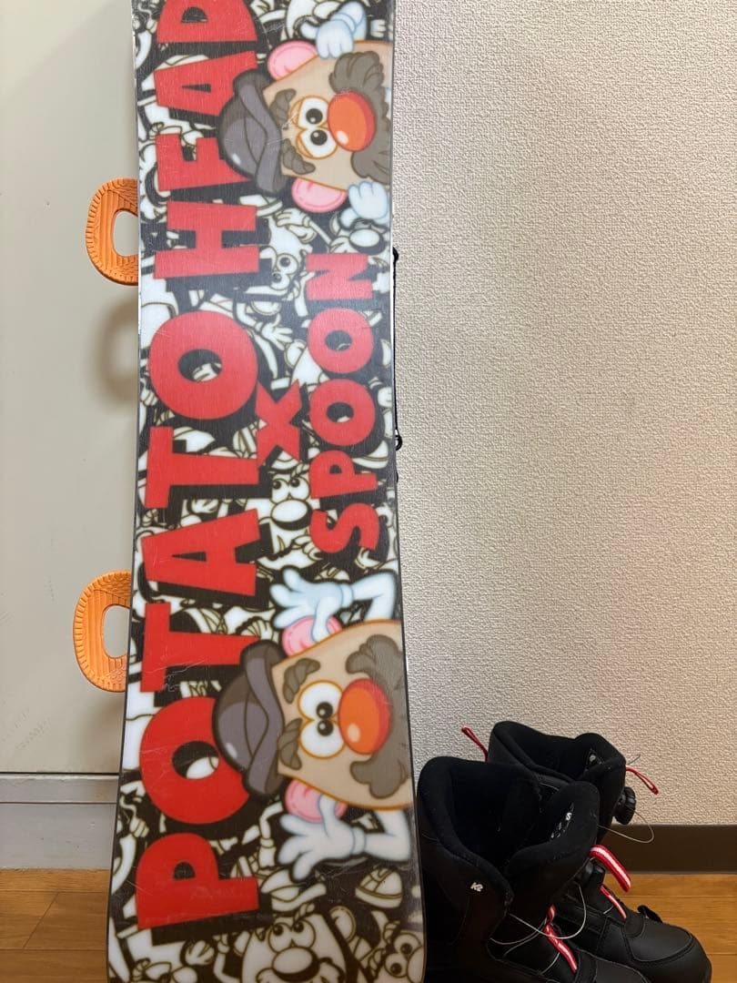 Mr. Potato Head スノーボードセット
