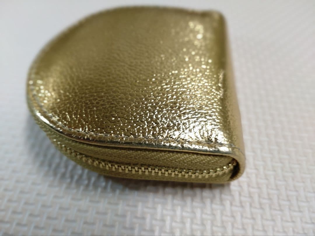 最安値‼️皇居長財布、小銭入れ2点セット‼️大人気のゴールド‼️