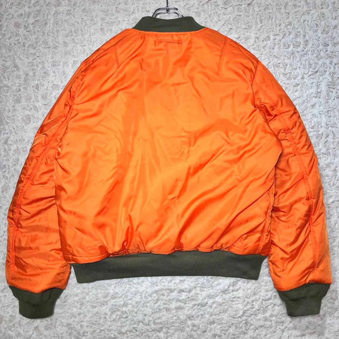 『希少サイズ』　アルファインダストリーズ MA-1 リバーシブル　迷彩　3XL