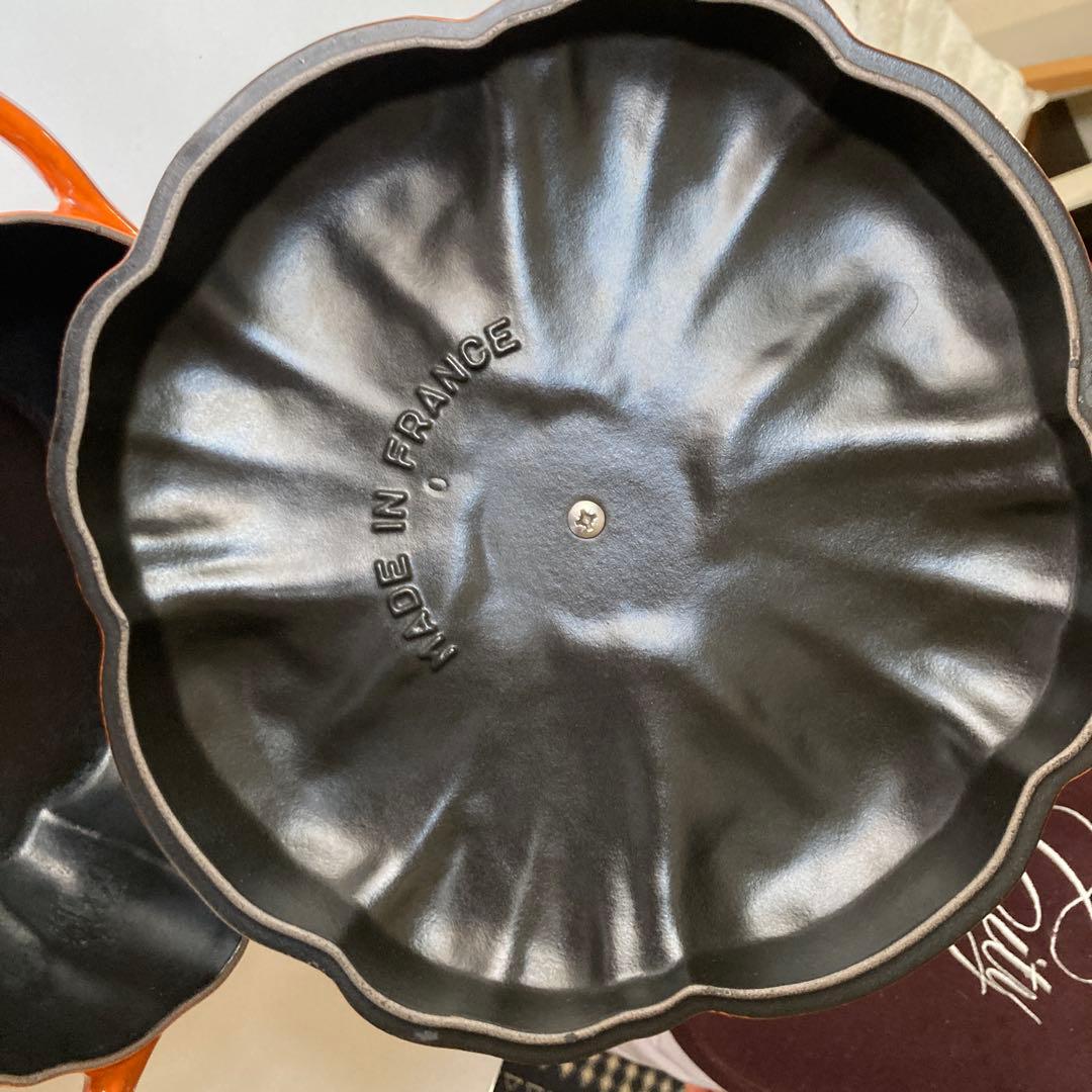 STAUB鍋　パンプキンココット26センチ