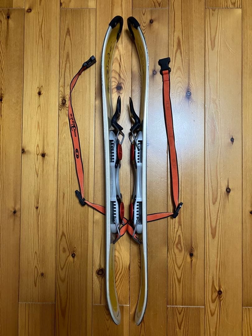 【良品】サロモン スノーブレード 88cm 豪華フルセット！ブーツ25.5cm付