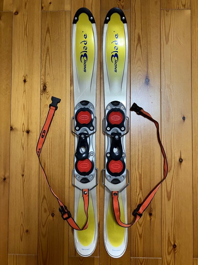 【良品】サロモン スノーブレード 88cm 豪華フルセット！ブーツ25.5cm付