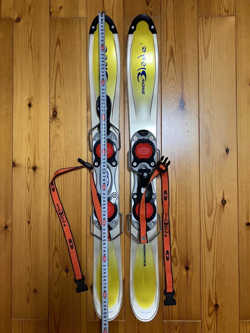 【良品】サロモン スノーブレード 88cm 豪華フルセット！ブーツ25.5cm付