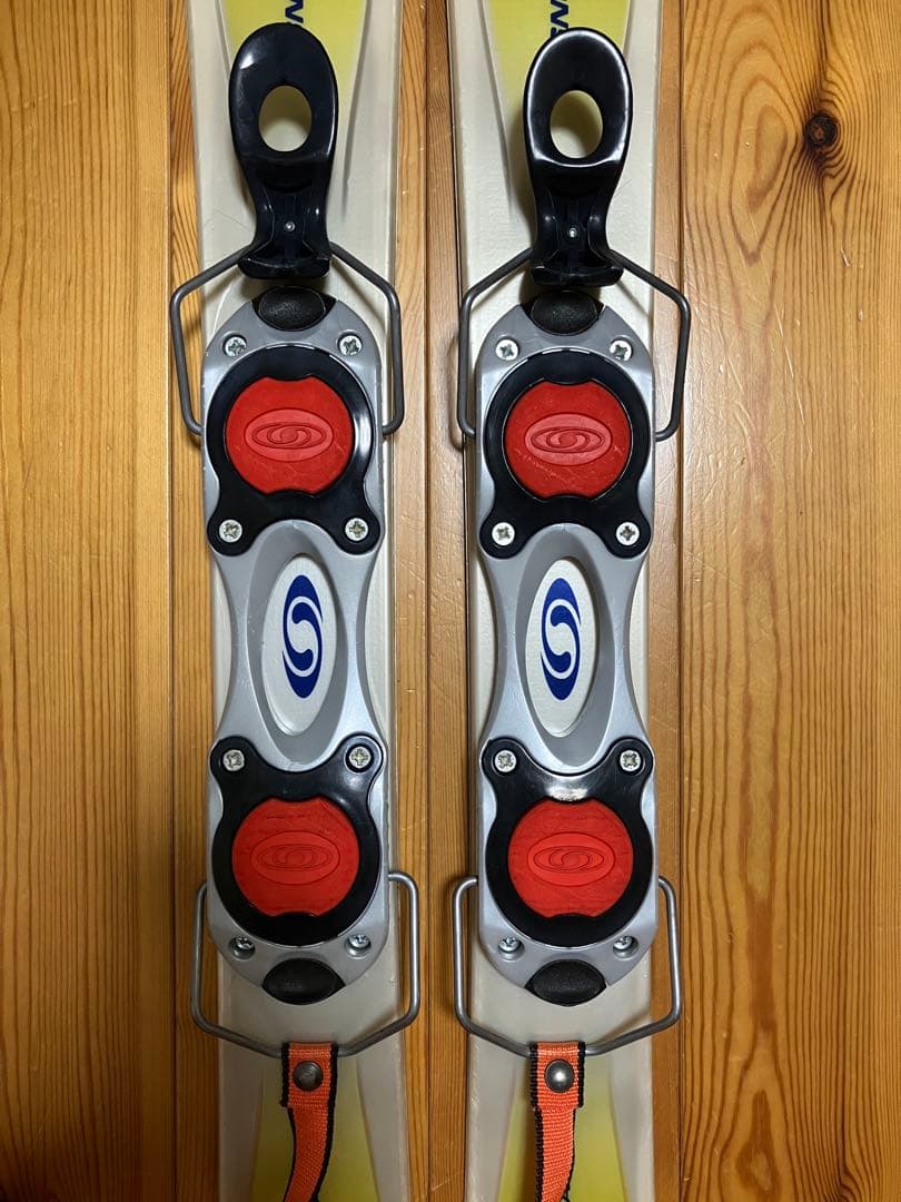【良品】サロモン スノーブレード 88cm 豪華フルセット！ブーツ25.5cm付