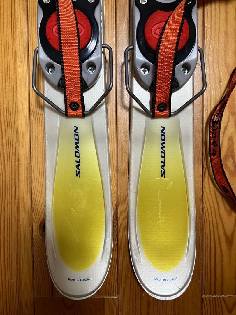 【良品】サロモン スノーブレード 88cm 豪華フルセット！ブーツ25.5cm付