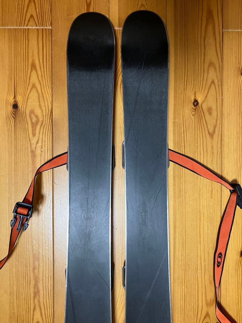 【良品】サロモン スノーブレード 88cm 豪華フルセット！ブーツ25.5cm付