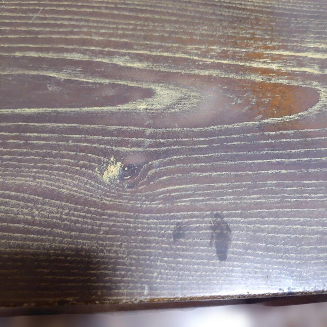 お値下げ！たのメル便【古道具】木製ガラスキャビネット 飾り棚 中型 昭和レトロ