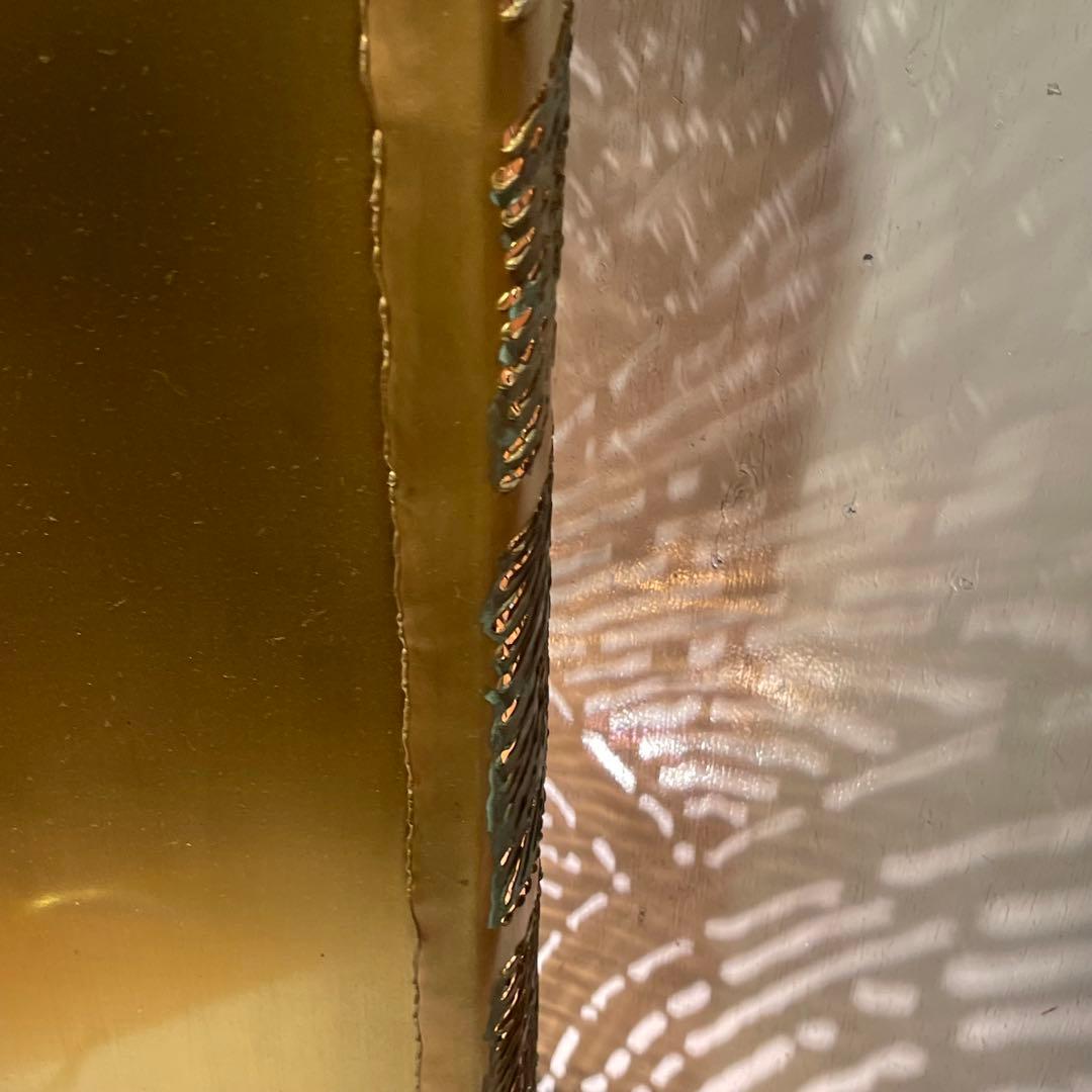 メタルアーティストAkiko Daté 2000 ランプ インテリア 希少