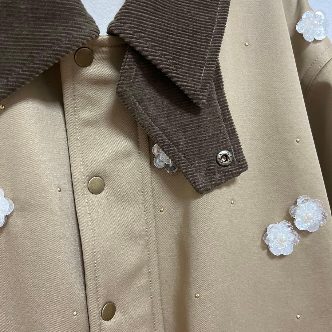 SLOBE citron. Bijou hunting ジャケット　カバーオール