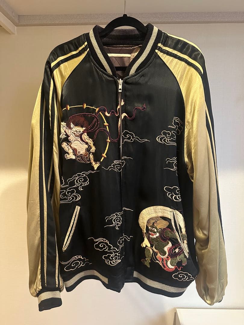 花旅楽団 スカジャン Lサイズ 最終値下げ 早い者勝ち！