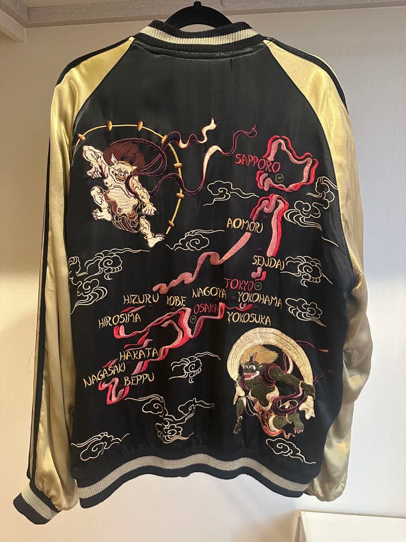 花旅楽団 スカジャン Lサイズ 最終値下げ 早い者勝ち！