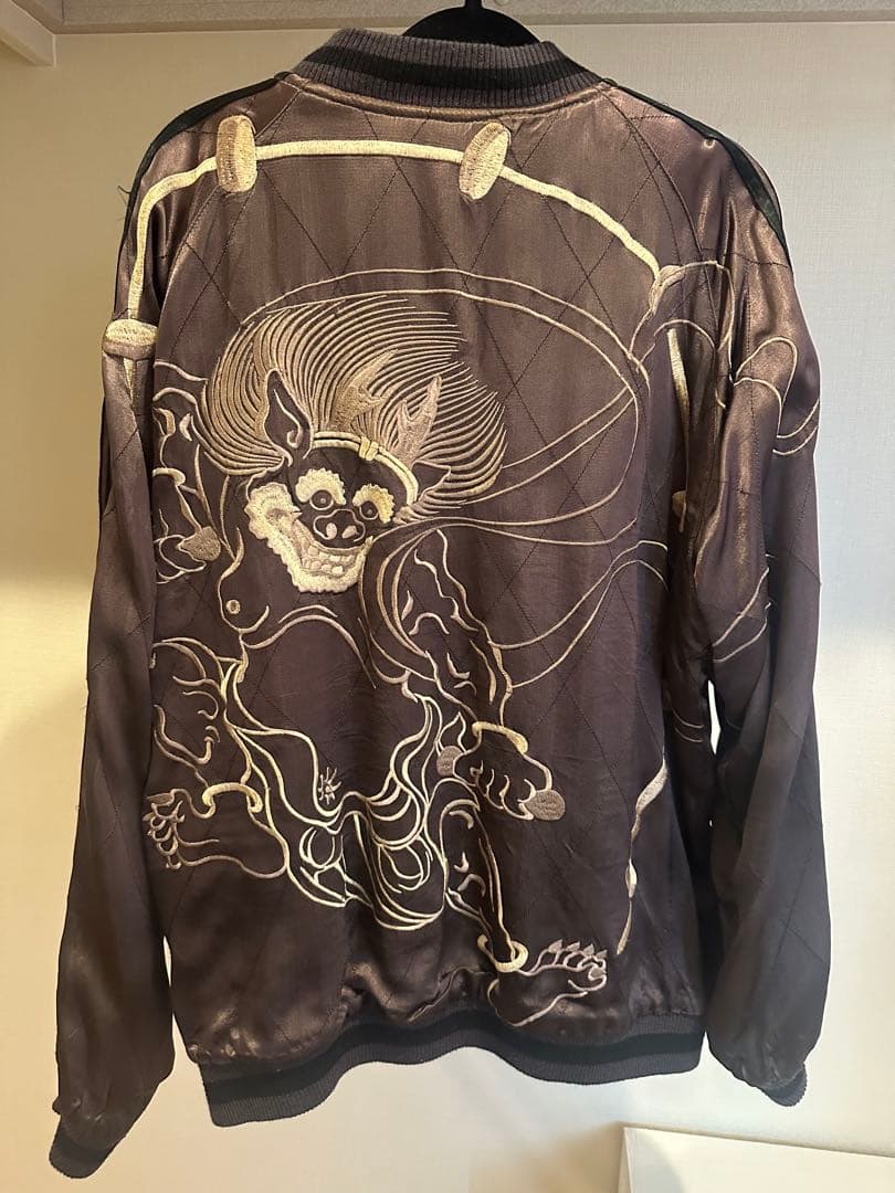 花旅楽団 スカジャン Lサイズ 最終値下げ 早い者勝ち！