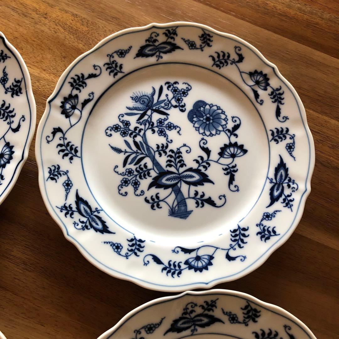 i*o様 BlueDanubeブルーダニューブ6枚セット直径22センチ