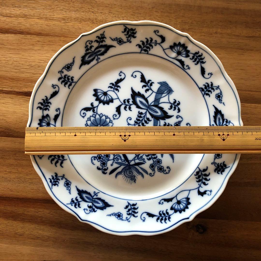 i*o様 BlueDanubeブルーダニューブ6枚セット直径22センチ