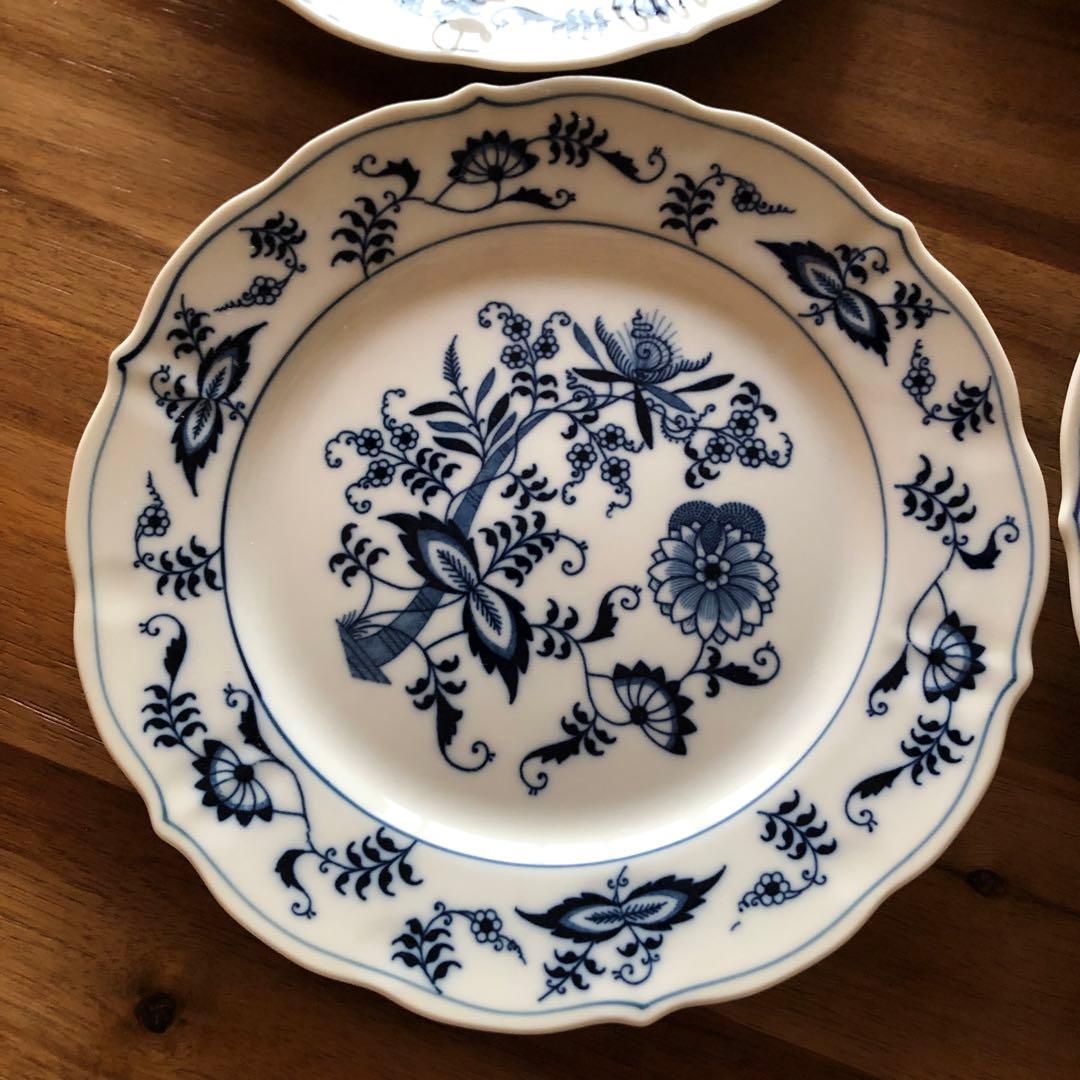 i*o様 BlueDanubeブルーダニューブ6枚セット直径22センチ