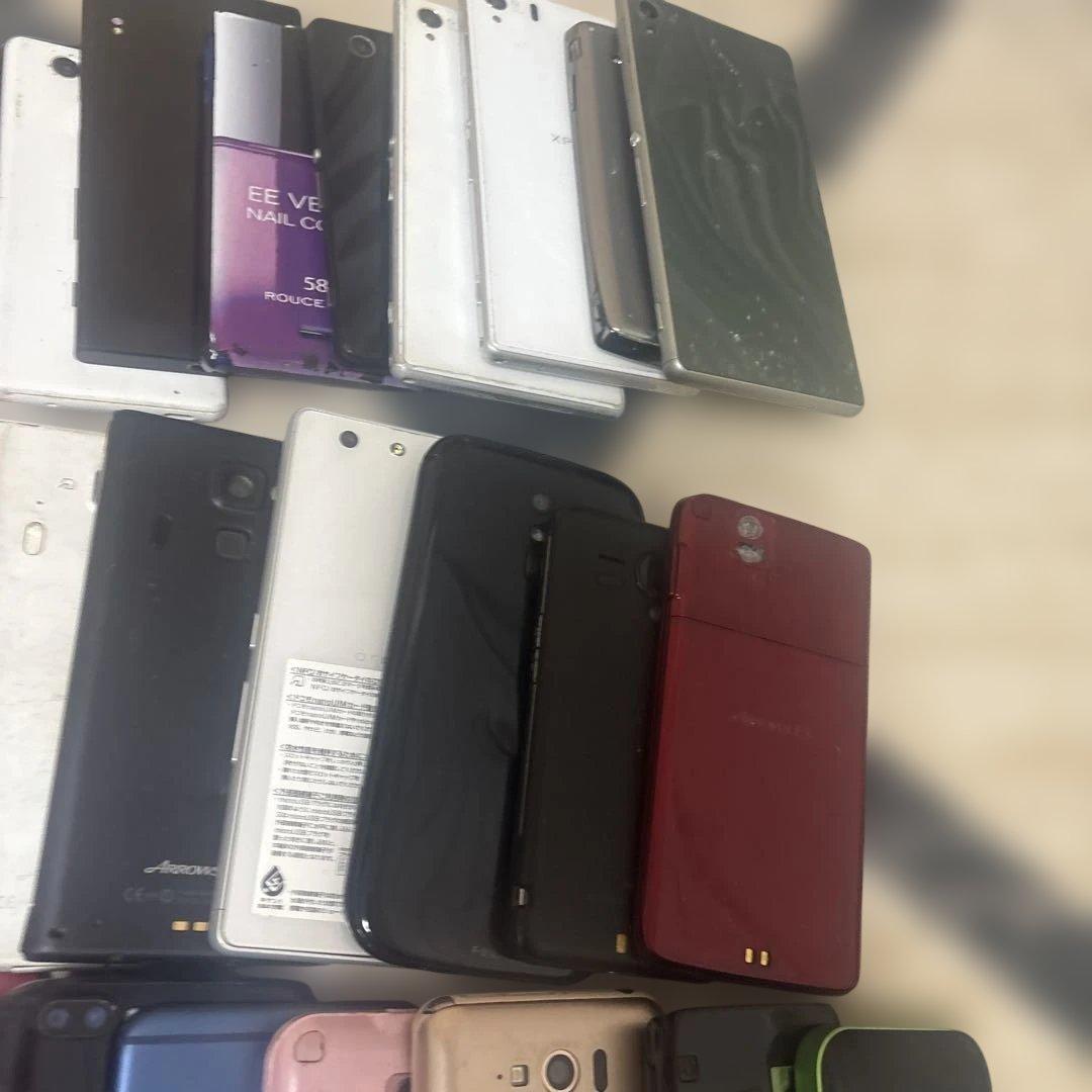 Androidスマホ 46台セット まとめ売り ジャンク品 おまけあり