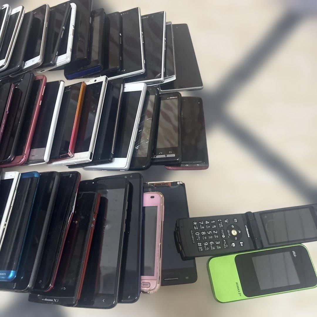 Androidスマホ 46台セット まとめ売り ジャンク品 おまけあり