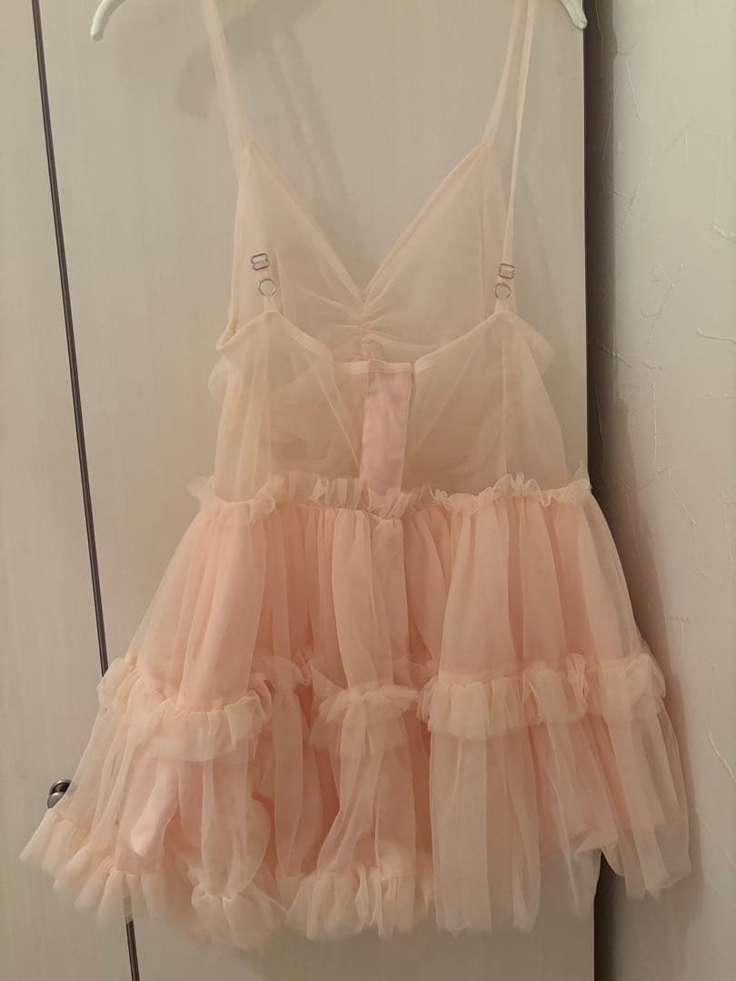 トリートユアセルフ チュールトップス