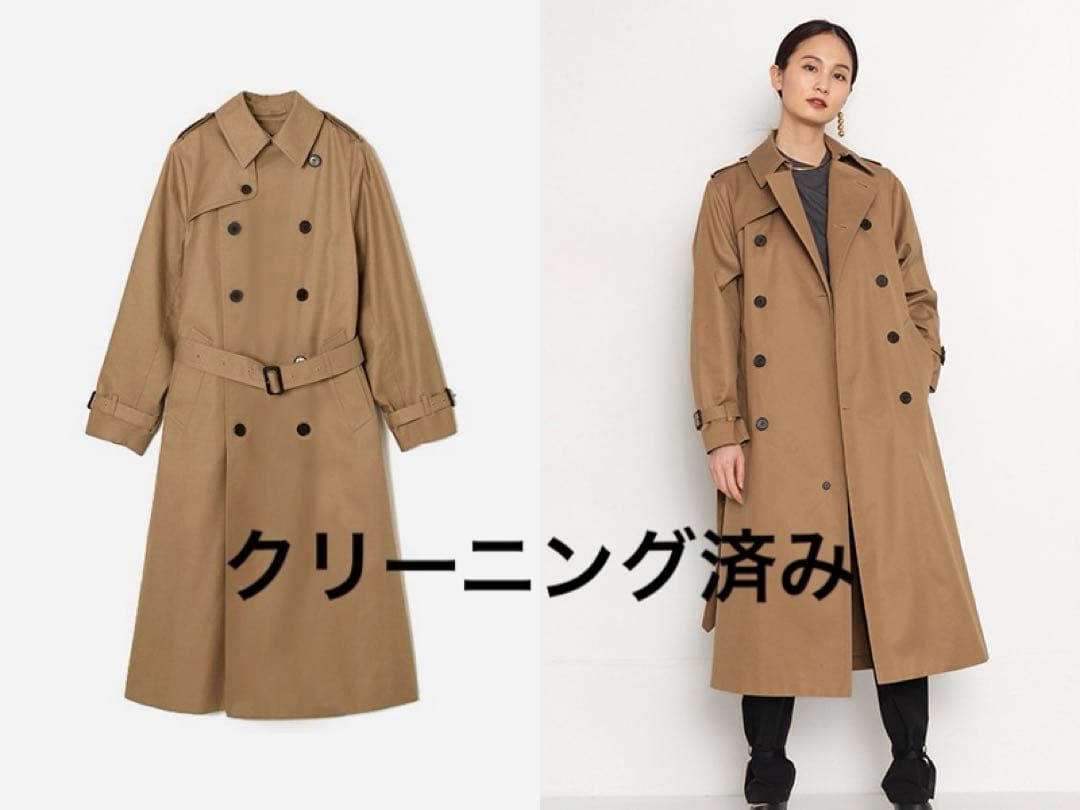 ハイク トレンチコート HYKE TRENCH COAT REGULAR FIT