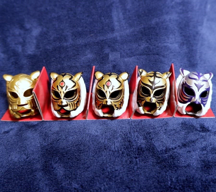 ま*さ様 【新品】初代タイガーマスクコレクション　コンプリートボックス