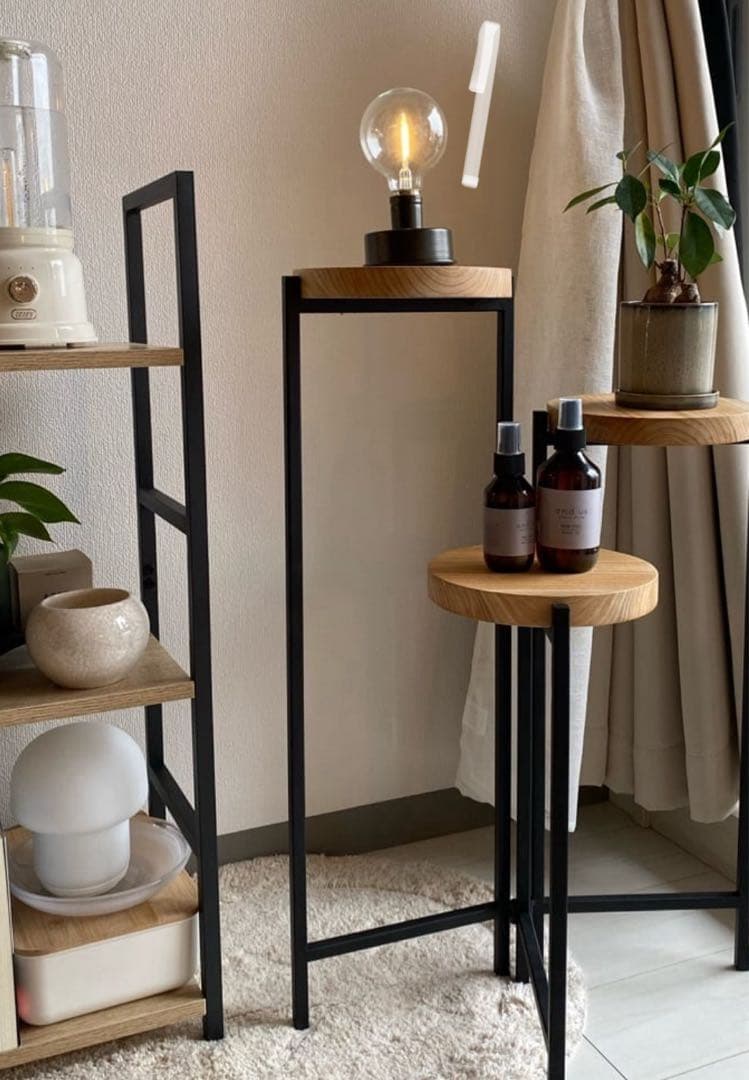 割引中！サリュ Salut! ウッド ディスプレイラック 入手困難【新品】