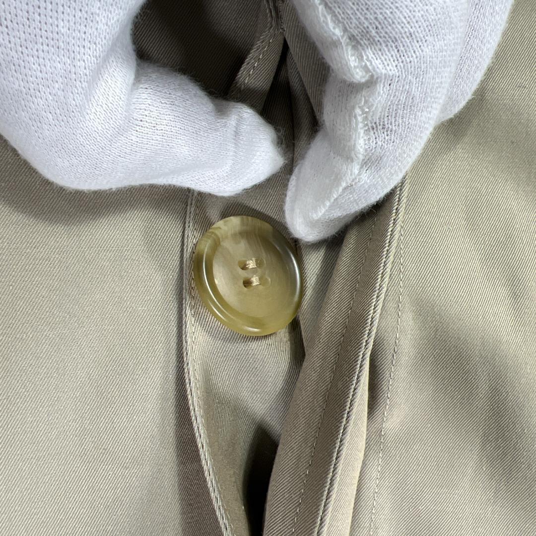 Burberrys ステンカラーコート ベージュ L相当 ノバチェック