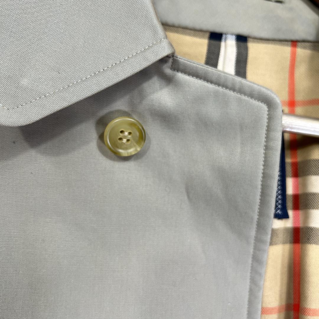 Burberrys ステンカラーコート ベージュ L相当 ノバチェック