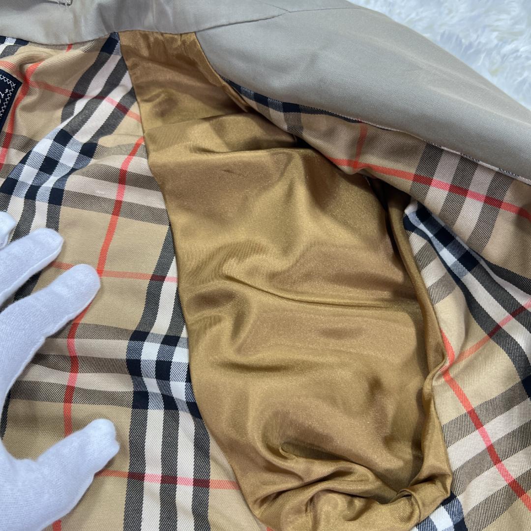 Burberrys ステンカラーコート ベージュ L相当 ノバチェック