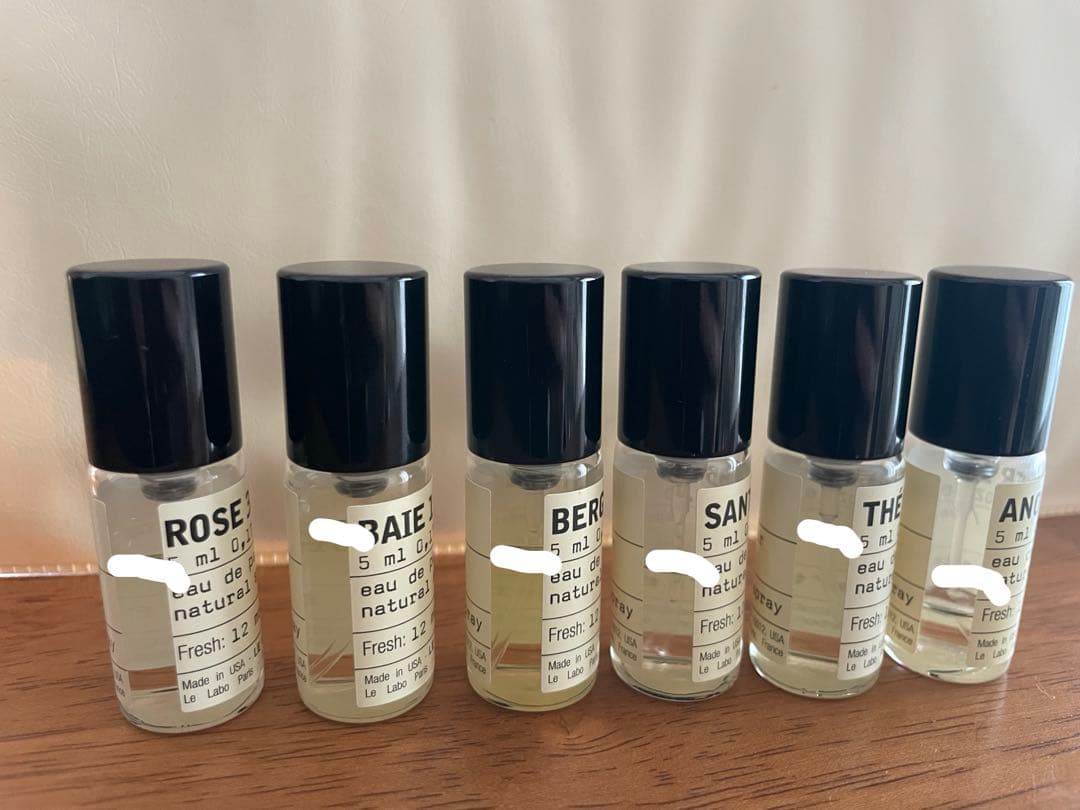 LE LABO ディスカバリーセット 5ml×5