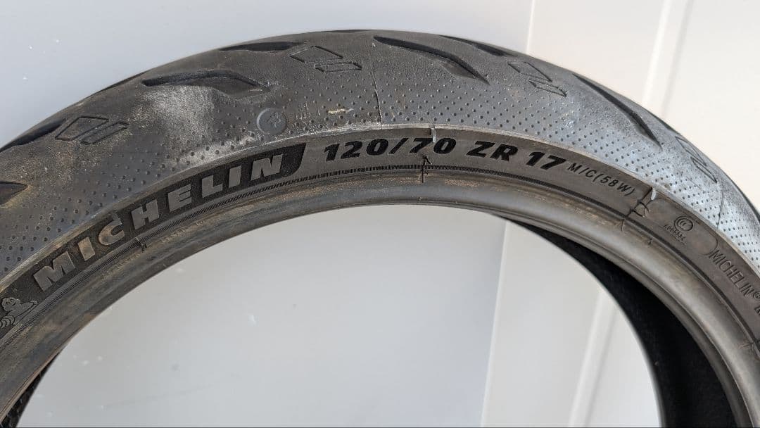 9部山 MICHELIN POWER5 2CT 120/70 ZR 17