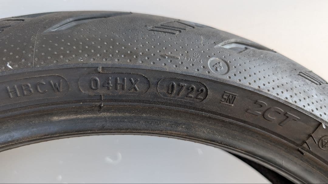 9部山 MICHELIN POWER5 2CT 120/70 ZR 17