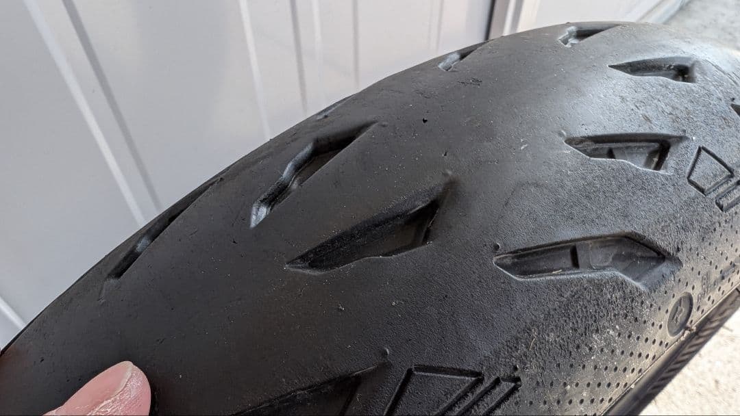 9部山 MICHELIN POWER5 2CT 120/70 ZR 17