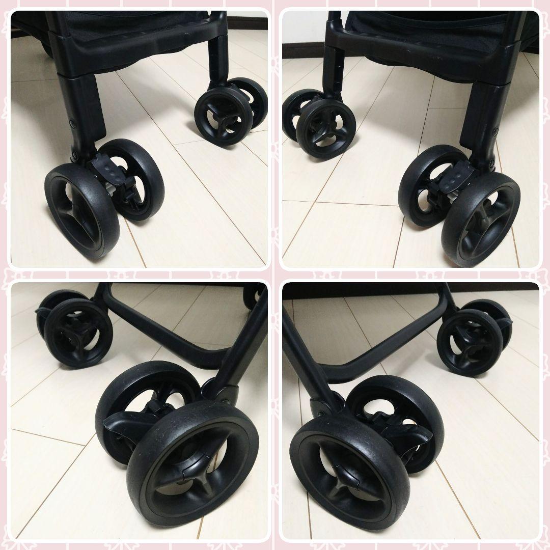 【早い者勝ち❣超美品☆】アップリカ ベビーカー カルーンエアー メッシュ AB⭐︎