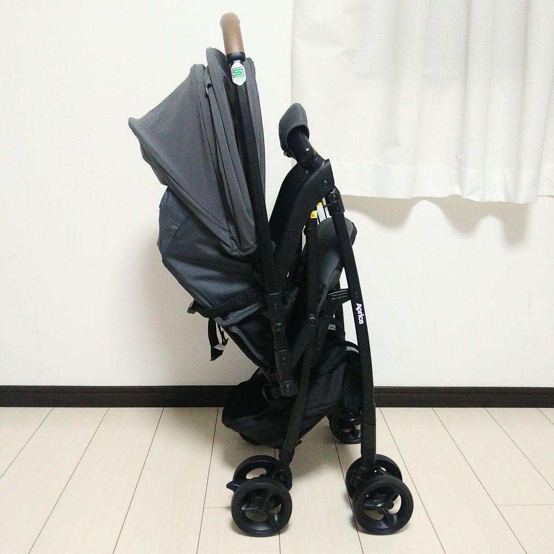 【早い者勝ち❣超美品☆】アップリカ ベビーカー カルーンエアー メッシュ AB⭐︎