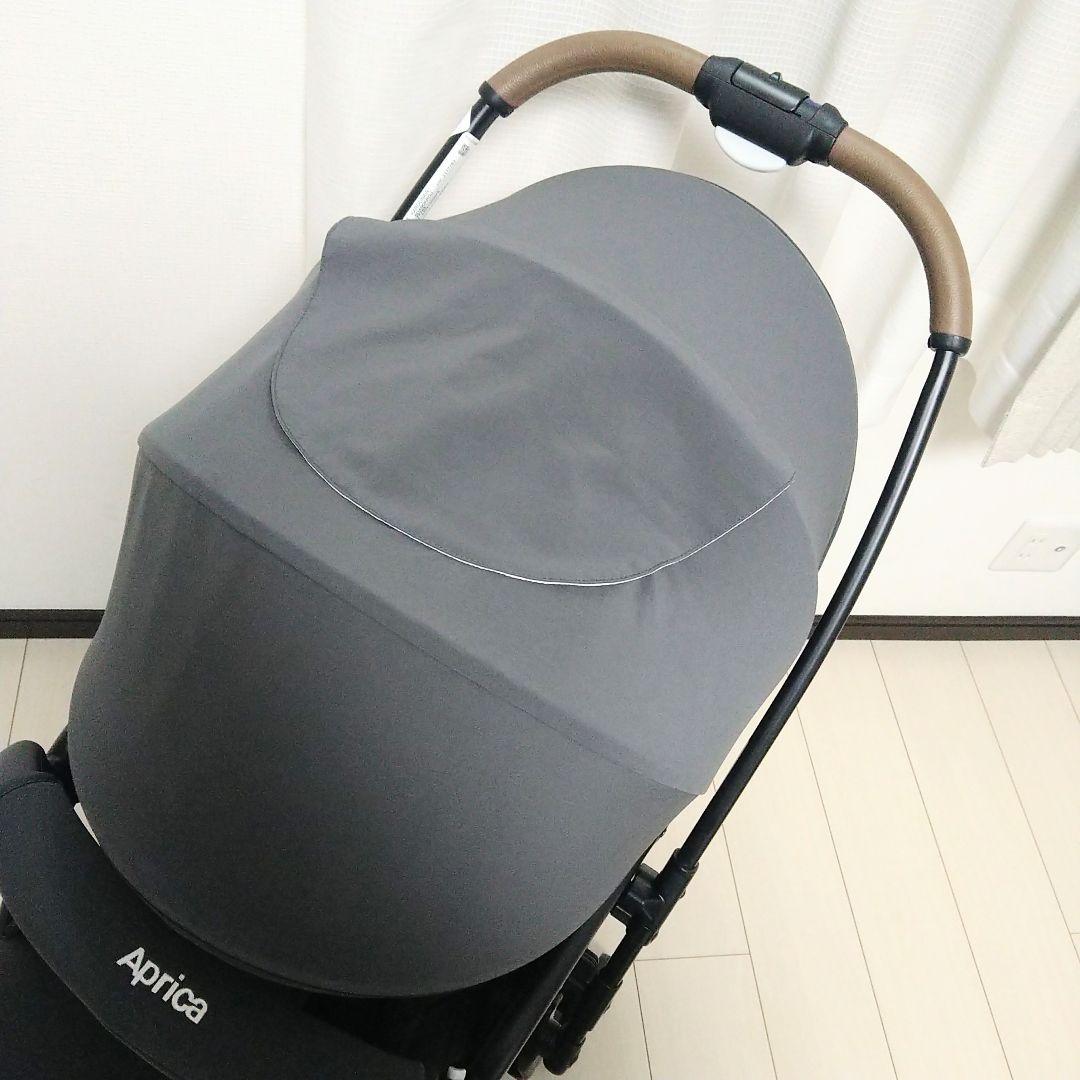 【早い者勝ち❣超美品☆】アップリカ ベビーカー カルーンエアー メッシュ AB⭐︎