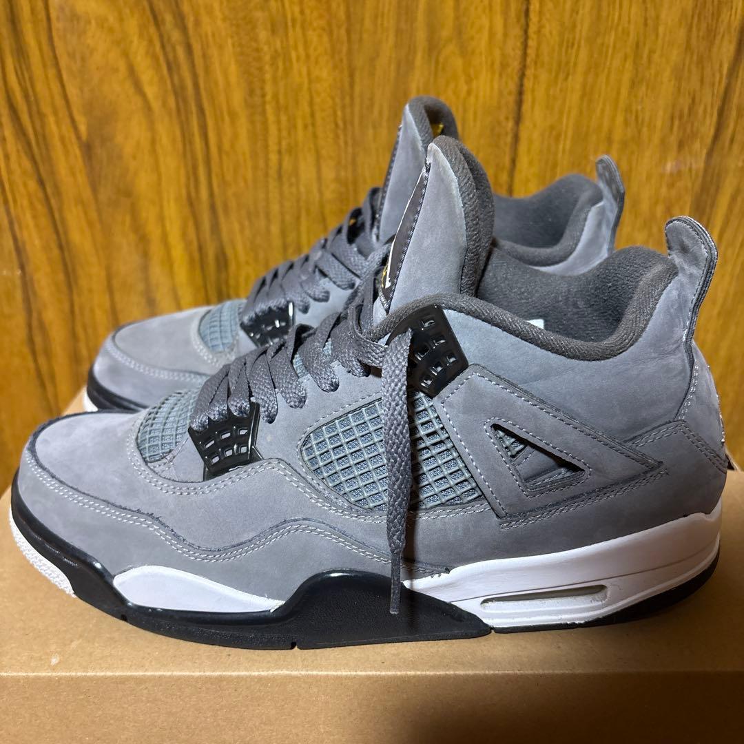 NIKE Air Jordan 4 cool glay クールグレー　AJ4