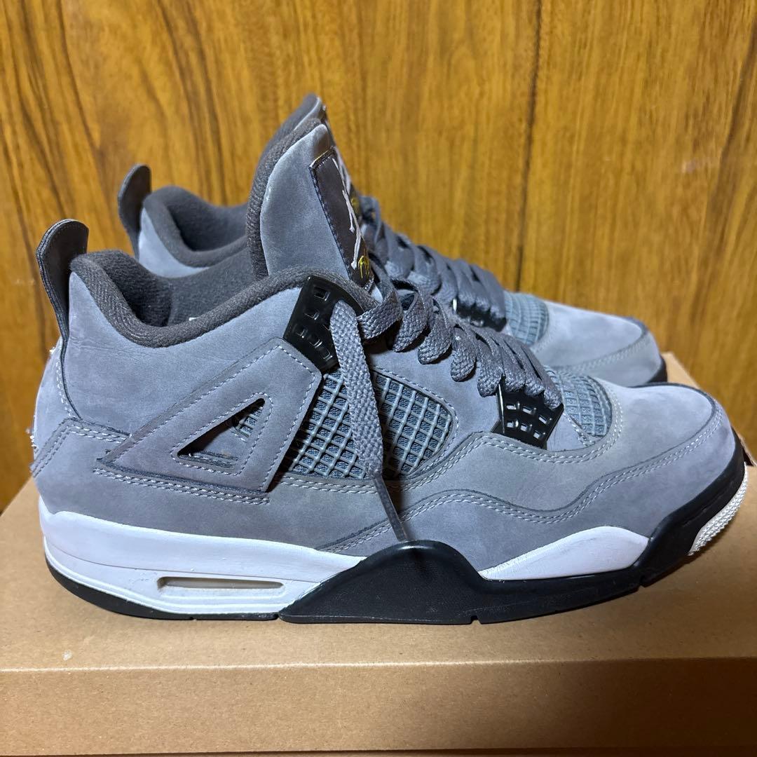 NIKE Air Jordan 4 cool glay クールグレー　AJ4