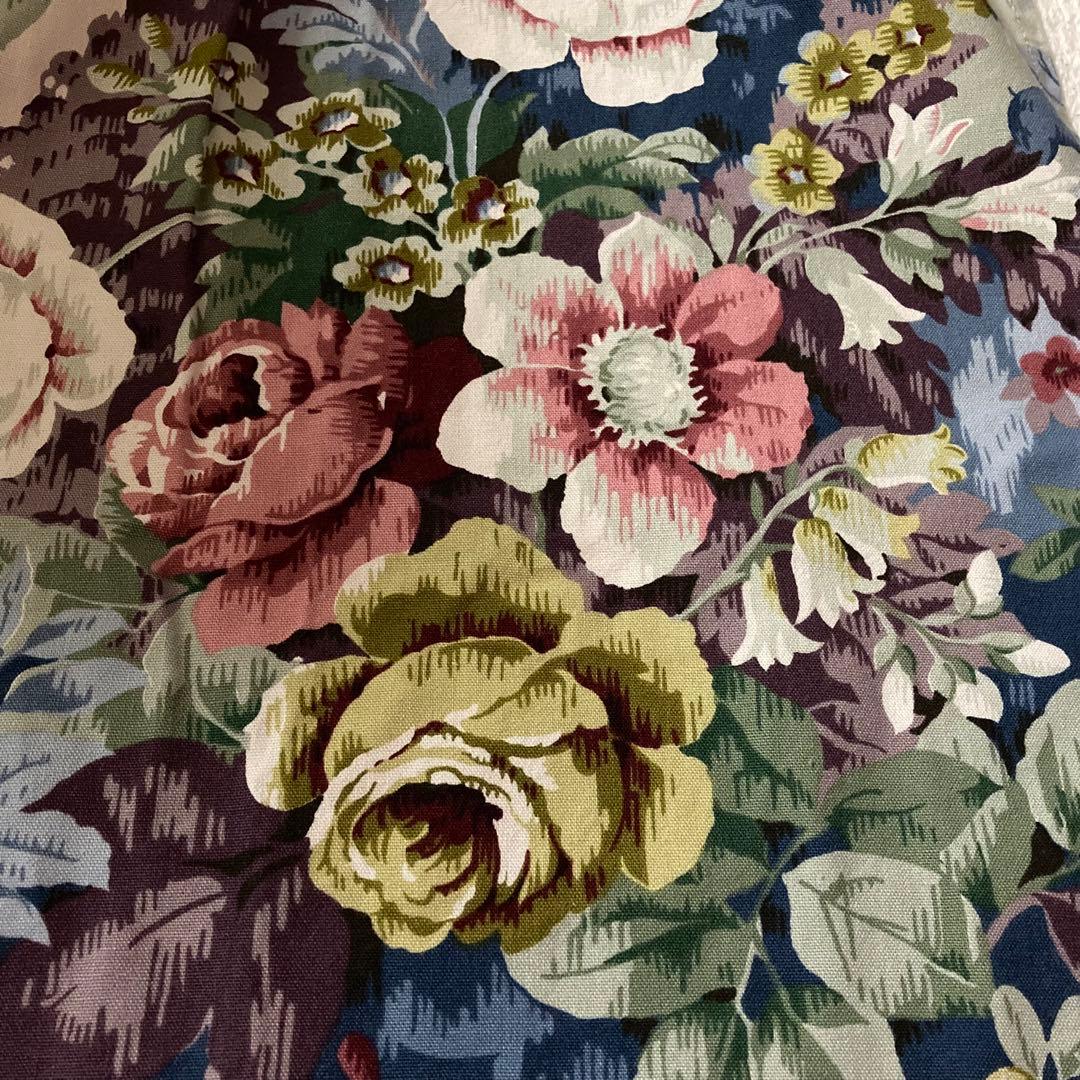 vintage♡70s♡ヴィンテージ♡花柄♡エプロンドレス