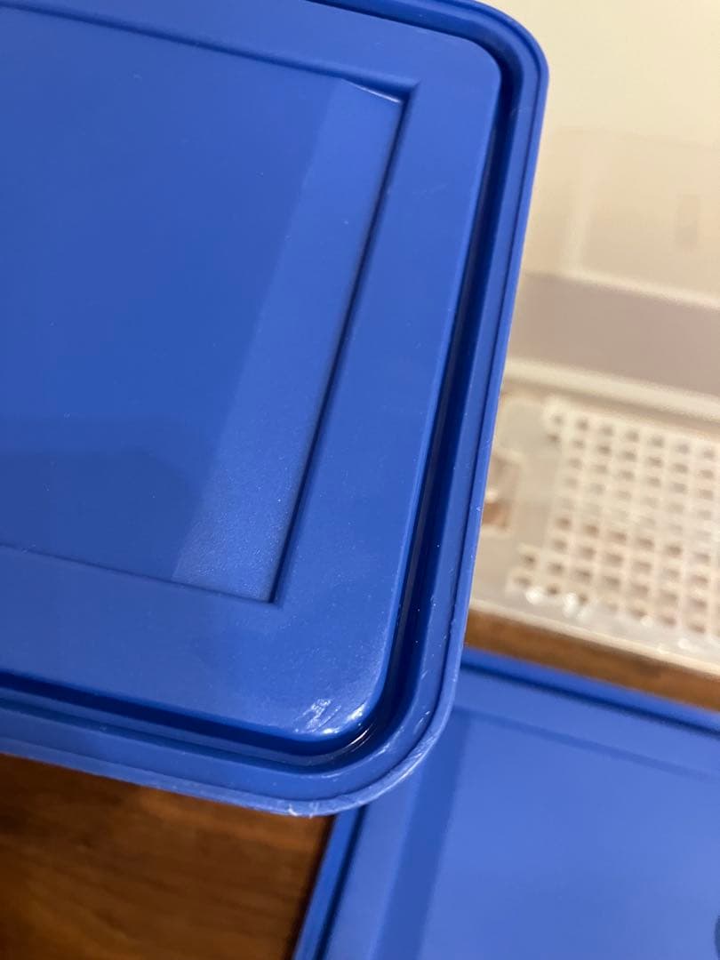 タッパーウェアSS 中３つ小１つ　すのこ付き