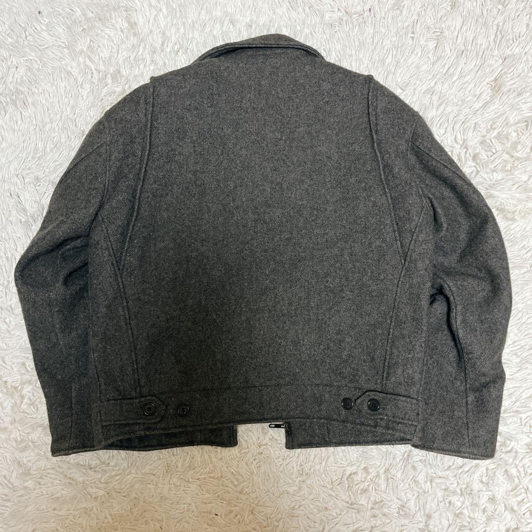 Schott ウールジャケット サイズ40 L シングルライダース アメリカ製
