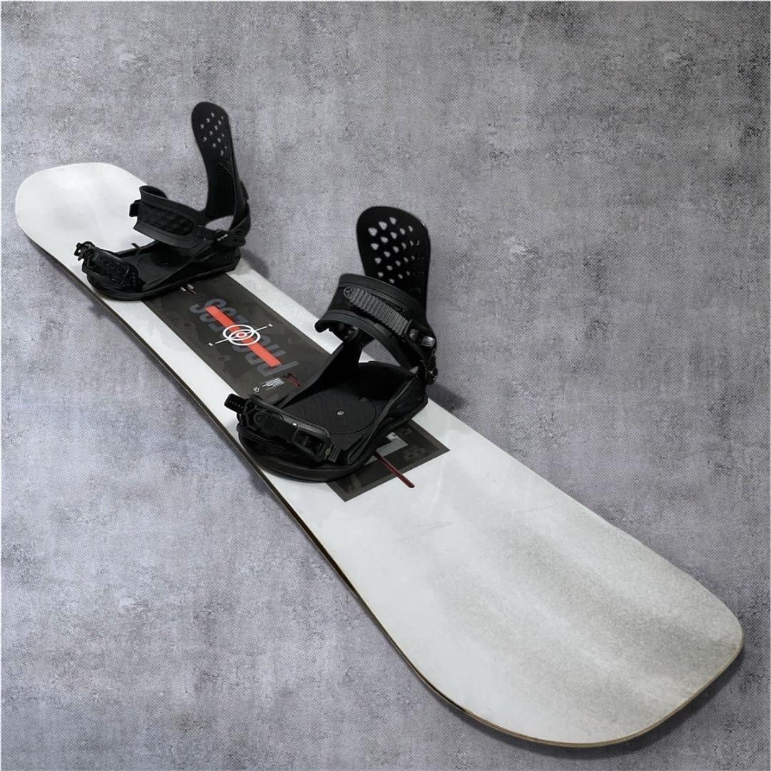 BURTON プロセス 155cm ユニオン Mバイン 3点セット バートン