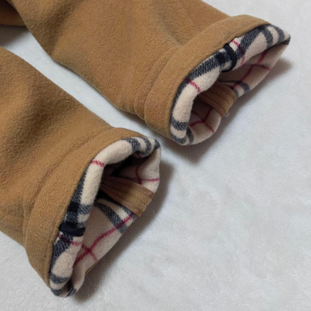 美品　BURBERRY　ノバチェック　ダッフルコート　38サイズ